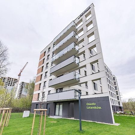 Apartament Nowa Letnica, Osiedle Latarnikow Gdansk Apartment Exterior photo