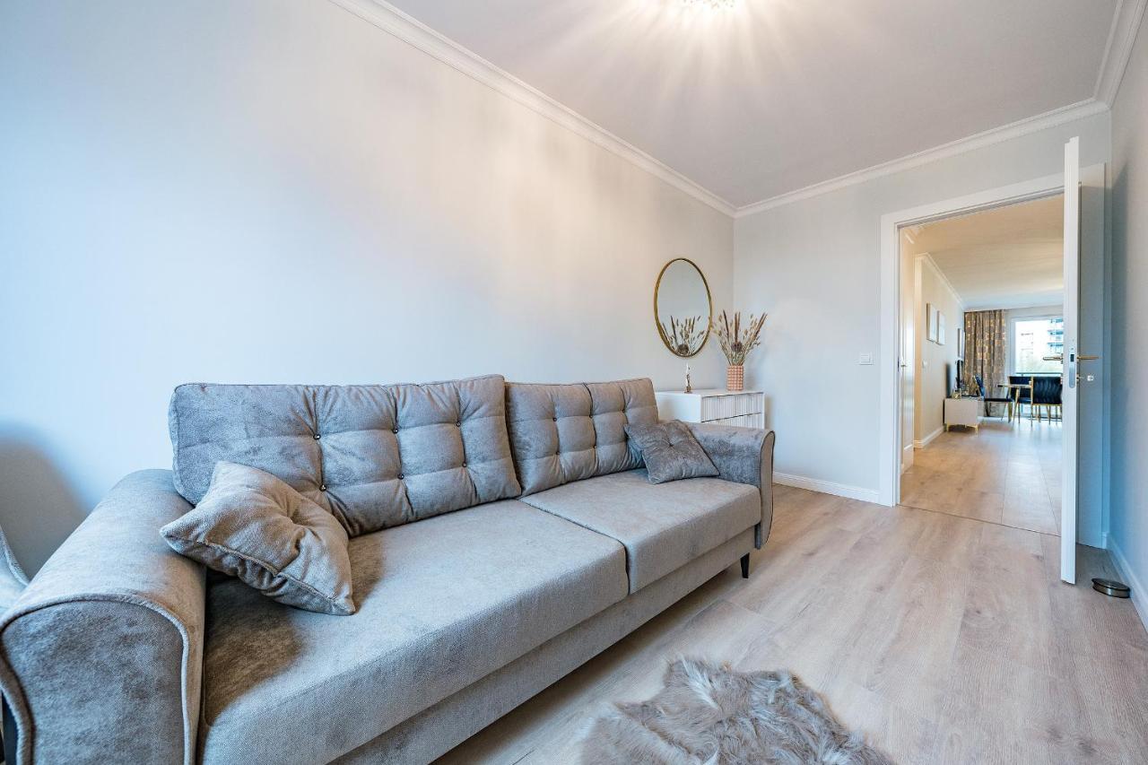 Apartament Nowa Letnica, Osiedle Latarnikow Gdansk Apartment Exterior photo