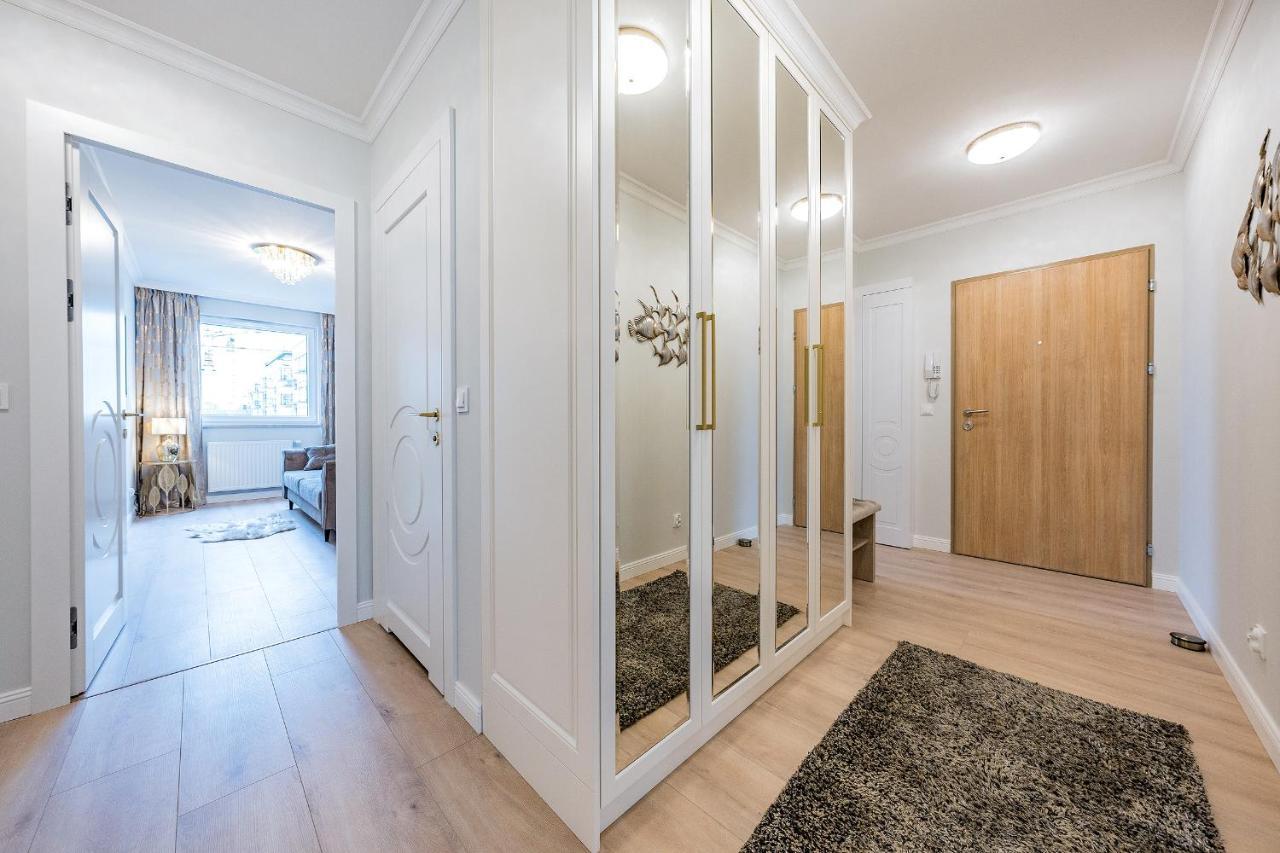 Apartament Nowa Letnica, Osiedle Latarnikow Gdansk Apartment Exterior photo
